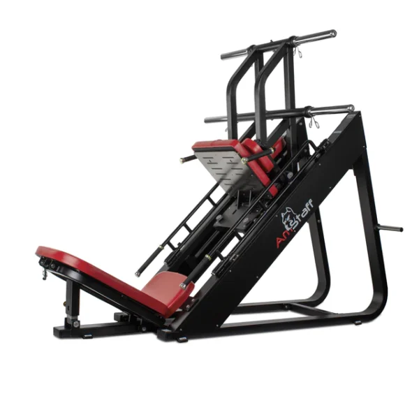 AmStaff Fitness TB59B Commercial Leg Press / Hack Squat Machine ...